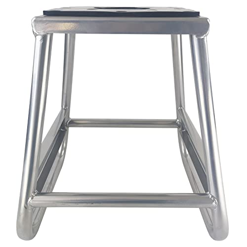 Motorcycle Lift Stand,Dirt Bike Stand,Universal Panel Stand Moto Removable Maintenance Motocross Stand Hoist Lift,Heavy Duty Dirtbike Maintenance Motorcycle Box Stand