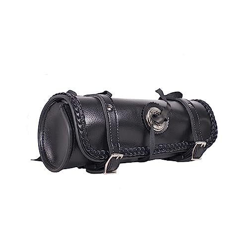 GARGOYLE BELLS Motorcycle - color: Black With Braid, size: 12"