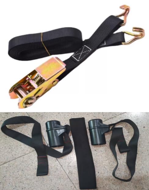 Motorcycle Handlebar Tie Down Straps with Ratchets and Snap Hooks,Heavy Duty Motorcycle Dirt Bike Handlebar Tie Down Strap with Ratchets Front Handle Tie Down - size: Handlebar Tie Down Straps