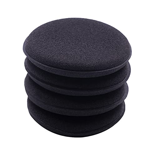 20PCS Wax Applicator Pad,Round Detailing Buffing Pad Reusable Car Foam Applicator Pad Cleaning Pad Car Detailing Applicator Pad Sponges for Cars,Trucks,Motorcycles or RVs