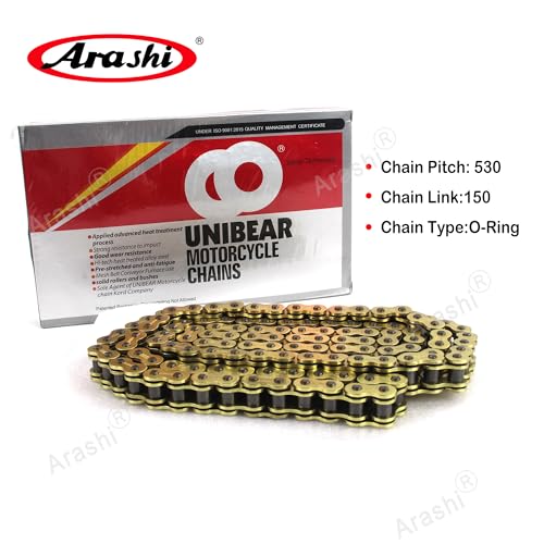 Arashi Black 6.7"-9.8" Swingarm Extensions Brake line Chain Kit for Suzuki Hayabusa GSXR 1300 Gen 2 3 2008-2019 2020-2024 Non-ABS, Motorcycle modification Accessories Parts CNC Aluminum