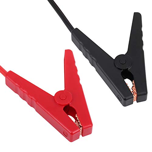 EC5 Jumper Cable, Yeworth Automotive Replacement Car Jumper Cable Alligator Clip Clamp to EC5 Connector for 12V Portable Emergency Car Jump Starter Booster