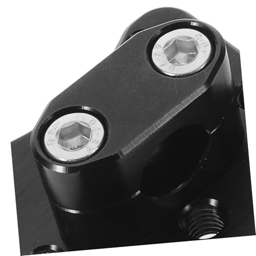 Operitacx Motorcycle GPS Bracket Aluminum Alloy Phone Navigation Holder with Weather Resistant Design and Universal Compatibility for Secure Handlebar Mounting