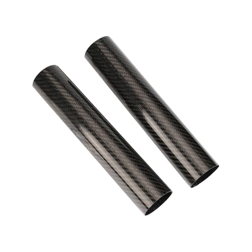 Fit for Most Motorcycle 160-260MM Carbon Fiber Adjustable Front Fork Shock Guard Protector for KTM Honda YAM&AHA SUZ&UKI (Length:160MM) - size: Length:160MM