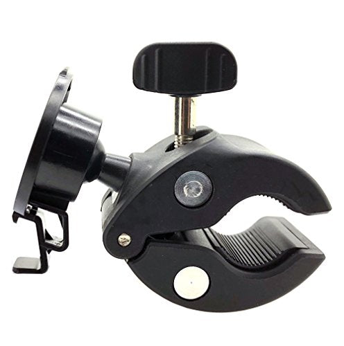 Heavy Duty Bike Motorcycle Clamp Mount Holder for Garmin DriveSmart 5 5LMT EX 50 51 51EX 55 55 55 60 60LMT 61 61 61 65 65LMT 7 7LMT 7LMT-S 70 70LMT 71 71EX GPS