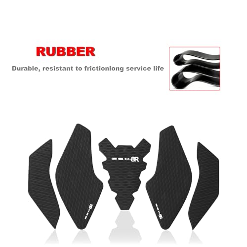 for GSX8R GSX-8R 2024 2025 Tank Pad Protector Motorcycle Sticker Decal Air Knee Grip Tank Traction Pad Side Accessories Tank Pad