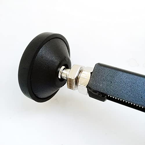 Motorcycle Rear Wheel Lift Stand Portable Adjustable Wheel Stand Universal for Chain Cleaning Chain Lubrication