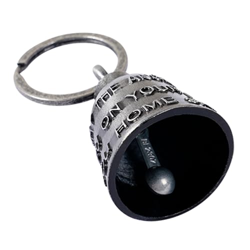 Dream Apparel Motorcycle Bell Guardian Angel Drive Away Gremlin, Biker Bell for Men Women Rider Riding, Good Luck Gift - color: The Angles Bring You Home Safely