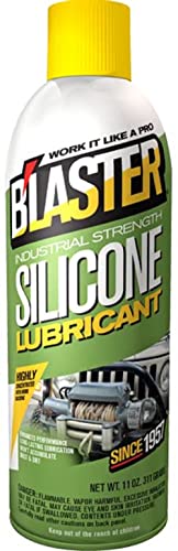 B'laster 16-SL Industrial Strength Silicone Lubricant - 11-Ounces - size: 11 Ounce (1 Pack)