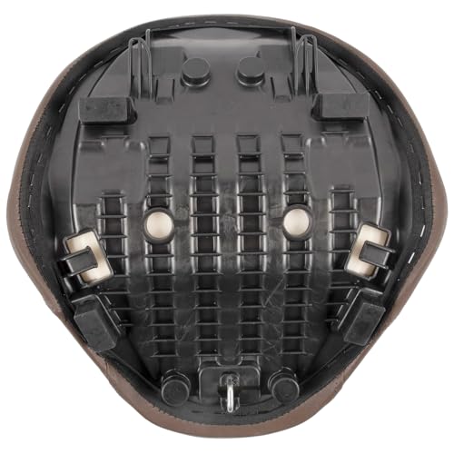 Motorcycle Rider Comfort Solo Seat Fit fot CMX1100 Rebel 1100 2021 2022 2023 2024 2025 2026, Front Driver Saddle Cushion Pillion Pad, Brown - color: Front - Brown