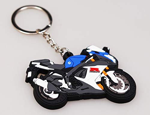 3D Black Rubber Side, Tank Pad Protector, Anti Slip Sticker, Tank Side Traction Pad, 3D Gas Cap, Fuel Cap Decal,Tank Protector for GSXR 600 750 2011-2015 (Black)