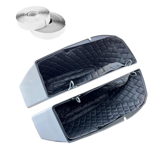 Saddlebag Liners Carpet Insert Fits for 2024 Road Glide Street Glide CVO Road Glide CVO Street Glide CVO Road Glide ST (black) - color: black