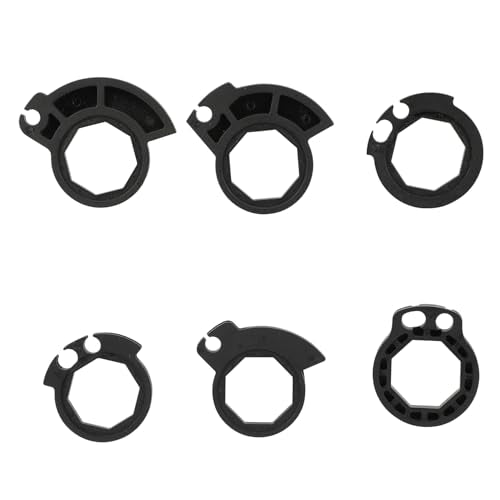 Motorcycle Lock-on Grips 7/8”Handlebar Handle Universal for CRF250F CRF250L CRF250R CRF450R CRF150R TRX400EX CRF300 L Rally CRF230F CR250 Dirt Pit Bike ATV Red - color: red
