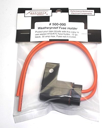 Fastronix Automotive/Marine Waterrproof Blade Style ATO/ATC Fuse Holder with Cover - size: 1 Pack