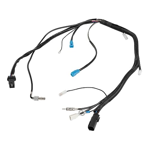 TCMT Motorcycle Trunk Wiring Harness Fit for Harley Touring 2014-2023 Road Glide Road King Electra Street Glide Pack - color: Style B