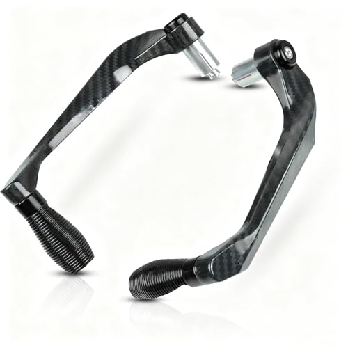 Fit for Ninja ZX6R 7R 9R 10R 14R Handlebar Brake Clutch Lever Guard Protector (Black) - color: Black