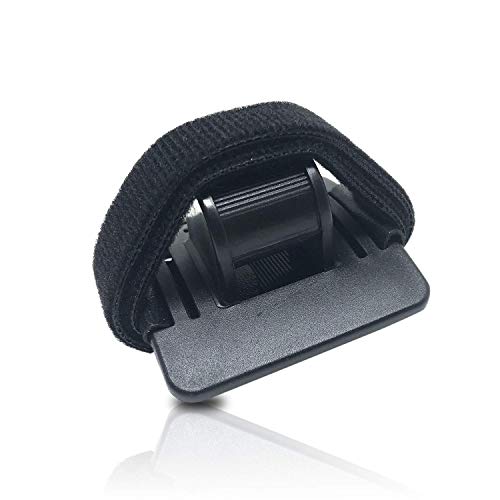 Night Provision Bike Light Helmet Mount for Cree Powered LED Bicycle Lights. Gemini, Magicshine, Stupidbright SB1, SB1600, SB2600, SB3000, Night Provision BX-300