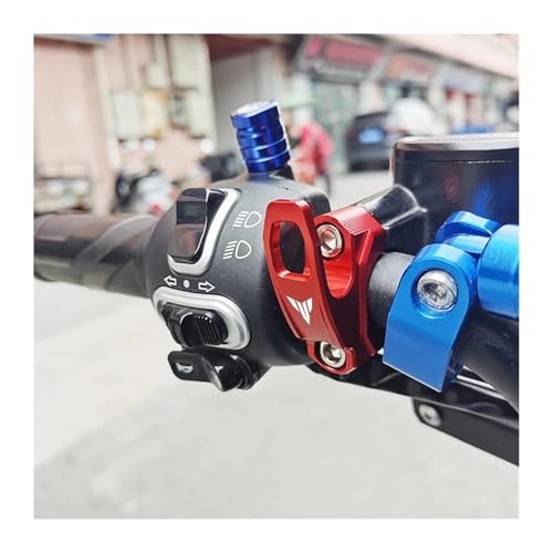 Motorcycle CNC Aluminum Brake Master Cylinder Holder Clamp Bracket Bag Hook Helmet Hanger Compatible with MT 03 07 09 MT-07 MT-09 - size: No Gold