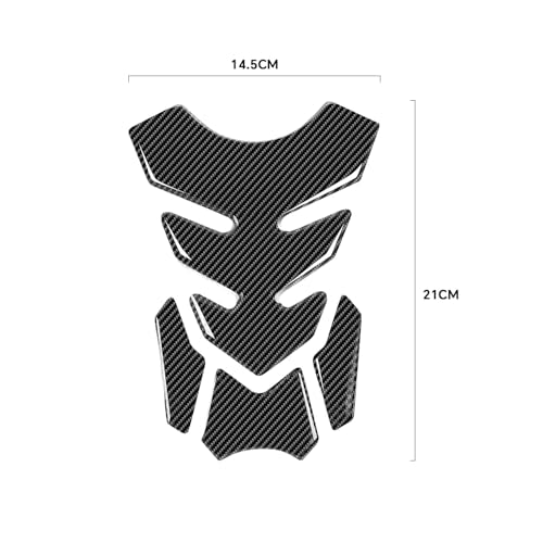Universal 3D Motorcycle Tank Pad Gas Tank Protector For Ninja650 Z650 ZX6R ZX10R CBR600RR CBR1000RR R7 R6 R3 R1 GSXR600 GSXR750 GSXR1000R S1000RR S1000R MT-07 MT-09 VT250 VFR400 ect - size: A-Gas Tank Protectors