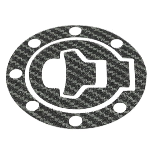 Motorcycle Carbon Tank Pad Protector Sticker Fuel Gas Oil Cap Decal, Anti-Scratch Oil Gas Tank Pad (GSXR 600/750/1000 1300 SV650/S TL1000S/R) - color: Gsxr 600/750/1000 1300 Sv650/S Tl1000s/R