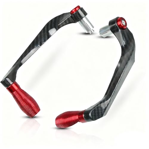 Fit for Ninja ZX6R 7R 9R 10R 14R Handlebar Brake Clutch Lever Guard Protector (REd) - color: Red