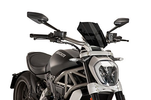 Puig Windshield New GEN. Sport Ducati X-DIAVEL/S 16- C/Dark Smoke - color: Dark Smoke