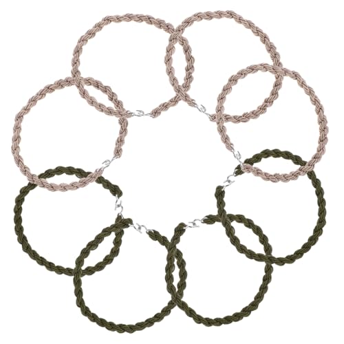 POPETPOP 8pcs Outdoor Boot Straps Bike Blousing Garters Boot Supplies Cycling Boot Ropes Elastic Boot Strap
