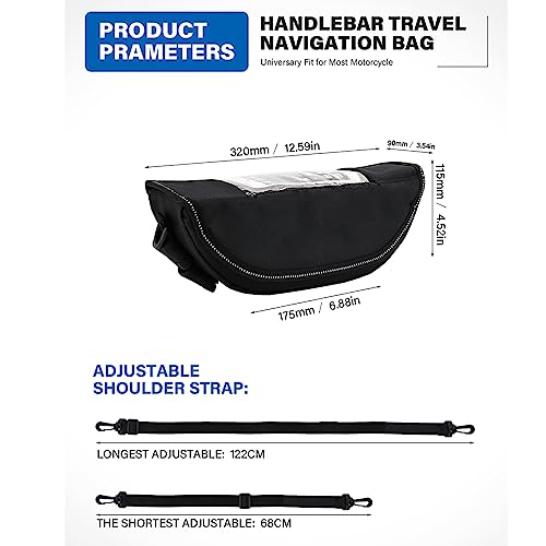 FOR MT07 MT-07 Motorcycle Waterproof Bag Storage Handlebar Bag Travel Tool Bag