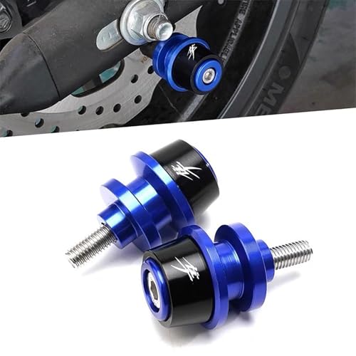 Black Motorcycle Swingarm Spools Slider Stand Screws for Hayabusa GSX1300R/GSX1300R Gen 3 1999-2008 2009 2010 2011 2012 2013 2014 2015 2016 2017 2018 2019 2020 2021 2022 2023 2024 2025 2026 - color: Black