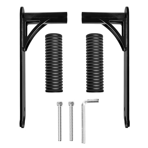 Motofunder Motorcycle Engine Guard Crash Bar with Highway Foot Pegs Footrest Compatible with Indian Scout Bobber (2015-2024) Accessories