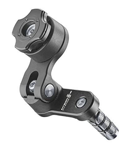 Interphone, Forkstem Mount, Steering Headstock Mount for Supersport Motorbike with Adjustable Position - style: steering shaft