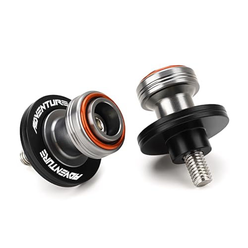 Compatible with KTM 390 790 890 1050 1090 ADVENTURE 2022-2024 2025 2026 CNC Motorcycle M10 Swingarm Spools Sliders Stand Screw (Orange) - color: Orange