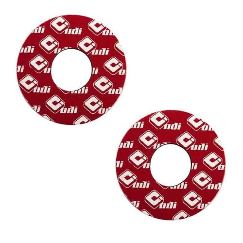 ODI Grip Donuts (Black) - Motorcycle Grips - Foam Material - Pair of 2