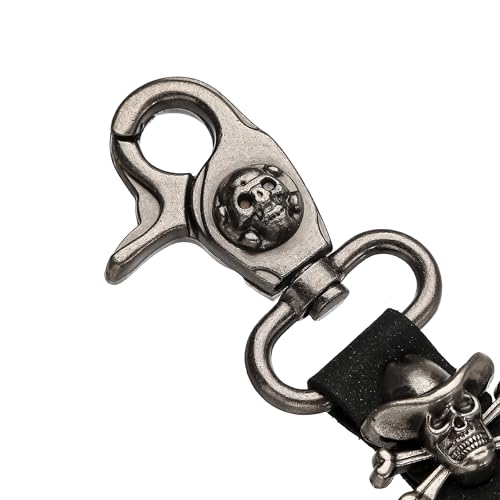 Heavy Duty Glove & Hat Clip with Carabiner, All-Metal Spring Clamp Work Glove Holder for Tool Belt, Harness, Backpack - style: Captain