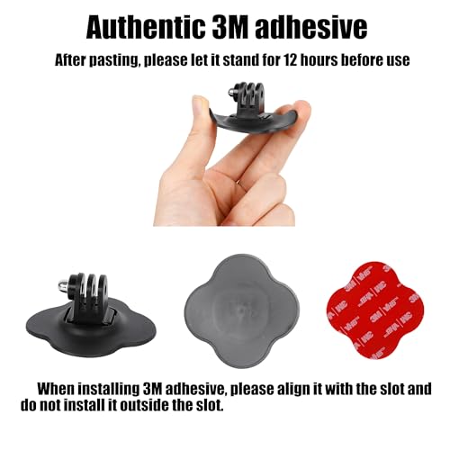 PellKing Motorcycle Mount for Insta360 X5 X4 X3,Bike Handlebar Clamp Mounting Helmet Flexible Adhesive Mount Bundle Kit for Insta 360 X5 X4 X3 X2 X GO 3S ACE PRO 2 Camera Accessories