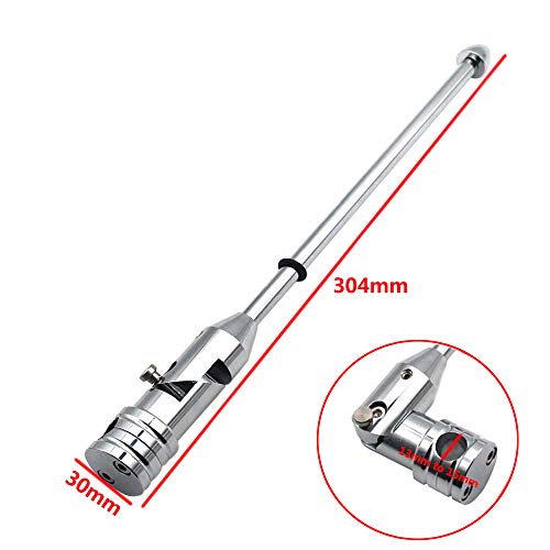 GUAIMI Motorcycle Folding Flag Mounts Adjustable Flag Pole with Texas State Flag (American Flag) - color: American Flag