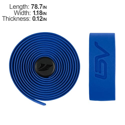 BV EVA Road Bike Handlebar Tapes, Bicycle Bar Tape, Cycling Handle Wraps β 2 Rolls - color: Blue