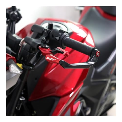 Handguard Motorcycle Handlebar Grips Guard Brake Clutch Lever Protector for Yam&aha YZF R1 R6 2005 2006 2007 2008 2009 2010 2011 2012 2013, Blue - color: Blue