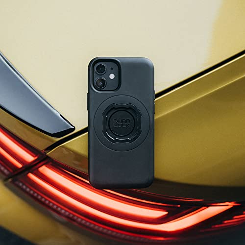 Quad Lock MAG Phone Case for iPhone 16 Black - size: iPhone 16
