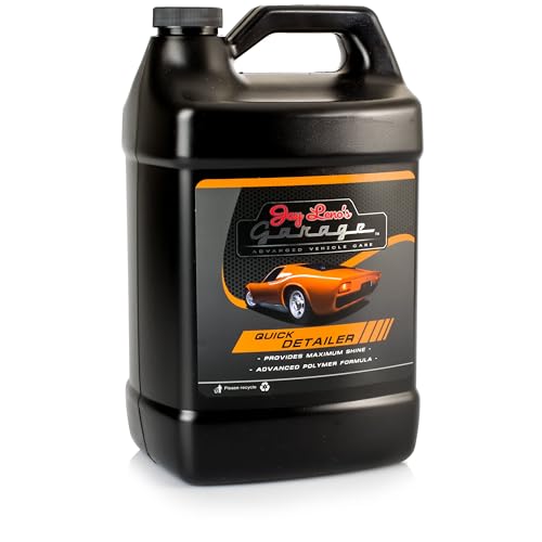 Jay Leno's Garage Quick Detailer Spray - Car Detailing and Auto Detailer Spray for High Gloss Finish, Fast Shine Car Exterior Cleaner and Quick Detail Automotive Cleaner (1 Gallon) (1 Gallon) - size: 1 Gallon