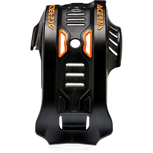 Acerbis Plastic Offroad Skid Plate Black Compatible with KTM 450/500 EXC-F 2017-2019 - 2630590001