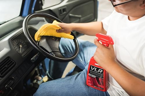 Mothers VLR Vinyl-Leather-Rubber Care, 1 gal. — Cleans, Conditions & Protects In One Step – pH Balanced Formula with Neatsfoot Oil & Lanolin To Protect Against Drying, Fading & Cracking (06522) - size: 1 Gallon