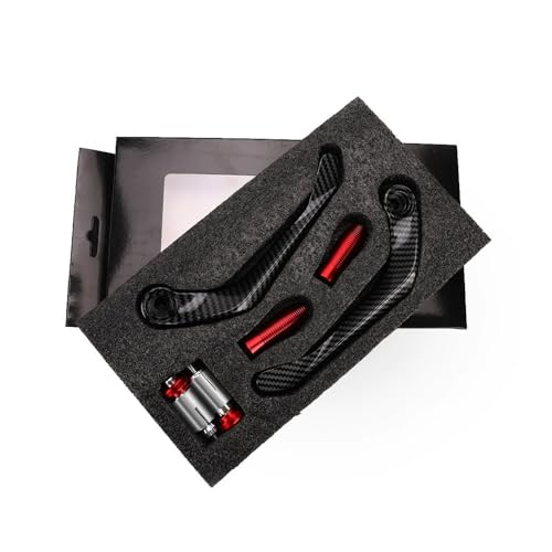 Clutch Lever Guards for GSX-R GSXR 1000 GSXR1000 2001-2024 Motorcycle Aluminum Handlebar Brake Clutch Lever Hand Guard Protector Handguard - color: Gray NO LOGO