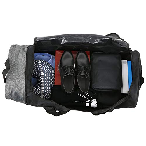 Travelers Club 32" Midgard Expandable Rolling Travel Bag - color: Black