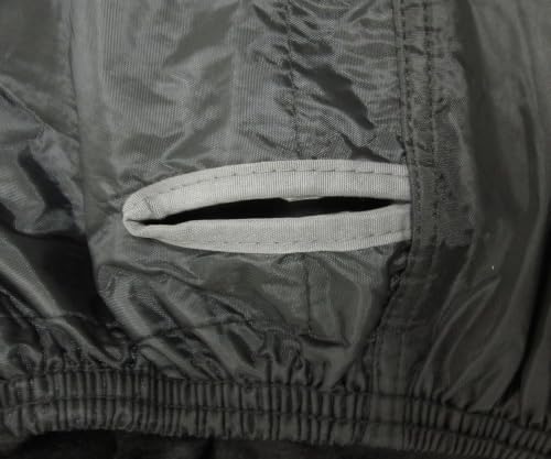JDC Motorcycle Cover Waterproof - Black - RAIN - XL Low - size: XL Low