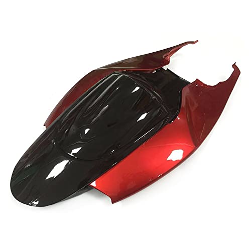 FLPRO Full Fairing Kit Fit for Suzuki 2006 2007 GSXR600 GSXR750 K6 GSX-R600 GSX-R750 06 07 ABS Plastic Injection Motorcycle Bodywork Gloss Red Black Body Kit - color: red black