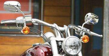 Motorcycle Turn Signal Indicator Amber Lights Amber Chrome Bullet Front Rear Compatible With Honda Fury Interstate Nighthawk Rebel Sabre Shadow(2 Packs)
