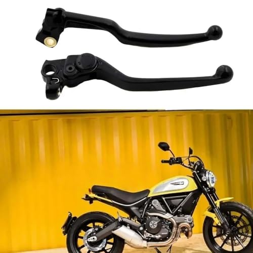 for Du&Cati Monster 821 797 Scrambler 800 Motorcycle Handguard Brake Clutch Lever Protector Hand Guard