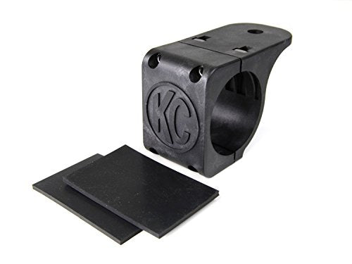 KC HiLiTES 73091 Tube Clamp Light Mounting Bracket Set for 2.75" to 3" Bar (Pair) - size: 2.75" to 3", style: Pair
