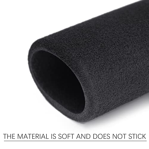 Grip Slip-on Foam Covers Universal Anti Vibration Comfort Grips - Fits Dual Sport, Street, Off-Road Motorcycles - size: Small